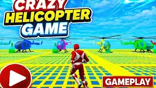 Crazy Helicopter Challenge 😱 | Superhero Game