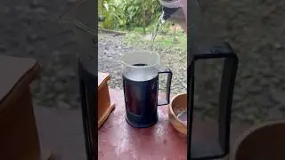 Native Coffee - Brewing #native #coffee #farmtotable #freshlygrind #arabica #excelsa #robusta