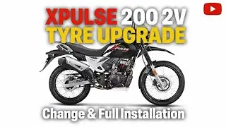 Best tyre for Xpulse 200 2v Bike..#Xpulse 200