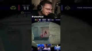 Ohnepixel at his bests #csgo #csgocommunity #funnymoment #ohnepixelbest