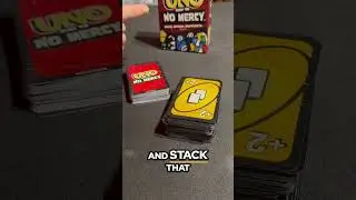 Как играть в UNO: NO MERCY!