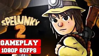 Spelunky 2 Gameplay (PC)