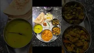 Indian lunch time  thali ideas | #food #lunch #indianfood #nbsecretchef #cooking #foodie #shorts