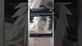 TSUNADE 😍 BLUSHES TO SEE JIRAYA'S SIX PACKS 🤯