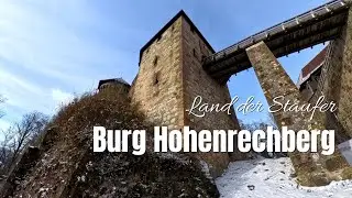 Burg Hohenrechberg im Stauferland