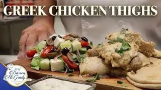 Royal chef shares Marinated Greek Chicken Thighs