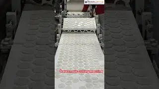 Panipuri Cutting Machine | Cutting Machine  | Fully Automatic Cutting Machine #shortsfeed