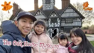 Lillies @ The Oak House Museum橡樹屋博物館 , West Bromwich 西布朗 ｜英國伯明翰親子好去處