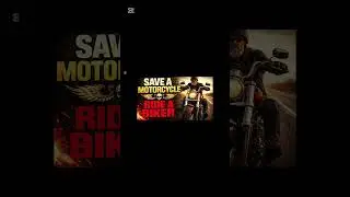 Promotional short for Save A Motorcycle, Ride A Biker (currently unreleased)