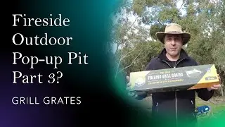 Popup Fire Pit Grill Grates - are they any good?