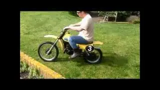 1980 RM80 suzuki