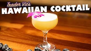 The Hawaiian Cocktail is Simple, Strong, and Tropical