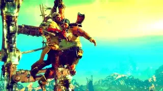 10. [Enslaved: Odyssey to the West(Hard. PC)] Гл. 10: Завод титанов (Ch.10: The Titan Factory)