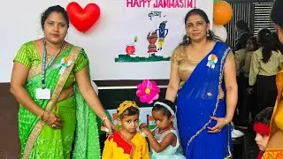 विद्यार्थी बने टीचर ।। आज स्कूल में विद्यार्थियों ने टीचर को अलग अलग गेम खिलाए।। G K High school 🏫
