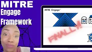NEW MITRE ENGAGE FRAMEWORK - MORE ACTIVE DEFENSE!