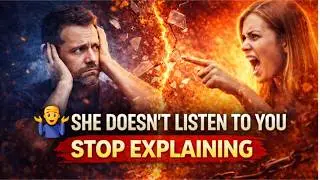 Why Arguing With Her Makes You Lose (The Psychology Explained)