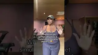 Then all yall do is put #lizzo in the caption 🤣 Im really that gworl!!! 💅🏾  #lizzo #shorts