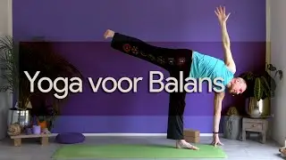 Yoga voor Beginners - les 5, Yogales voor een goede balans