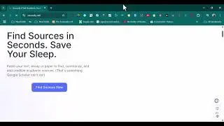 Sourcely AI: Instantly Find Academic Sources & References | AI Tool for Researchers