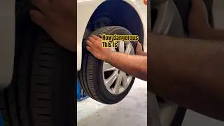 Car Suspension Check | Ball Joint Play Causing Noise 🔧🚗 #primetechautomotive #automobile #asmr