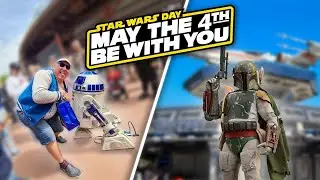 STAR WARS Day à Disneyland Paris.