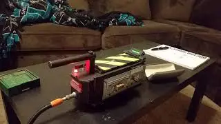 Ghost trap with lights/smoke/servo doors