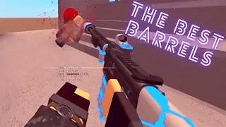 the *BEST* BARREL attachments in phantom forces...