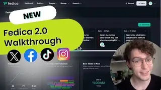 A Quick Walkthrough of Fedica 2.0