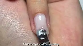 M01 builder gel uv Polish gel #xgmnails