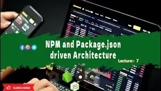Learn NPM & package.json | Lecture 7 |  Essential Guide for Every Node.js Developer #Codingsstudio