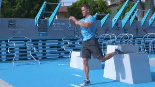 OKC Parks Outdoor Fitness Courts