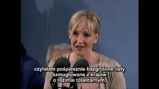 Rowling na Harvardzie (polskie napisy)