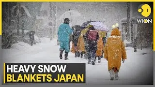 Japan's Meteorological Agency Warns Of Severe Snowfall | World News | WION