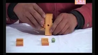 Solution du casse-tête : cage à bille