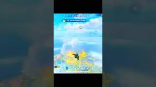 free fire landing animation