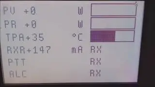 PE1RKI SSPA, RUNNING TEMPERATURE - JT65C TX - RX - TX