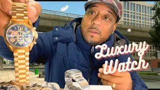Asmr Luxury Watch Street Salesman Roleplay | Male Personal Attention