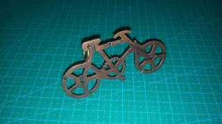 Cast Bicycle hanayama metal puzzle solution #21