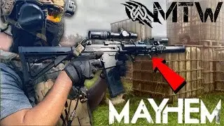 UNLEASH Havoc with the Wolverine MTW at Mayhem Airsoft UK !!