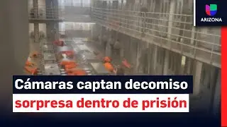 As&iacute; se ve un operativo sorpresa en una c&aacute;rcel del condado de Maricopa: &iquest;qu&eacute; decomisaron?