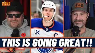 The Edmonton Oilers Have Officially Hit ROCK BOTTOM 😂 | FN Barn Burner