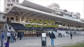Horse Racing club...Club H&iacute;pico de Santiago