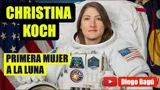 The FIRST WOMAN on the MOON | Christina Koch