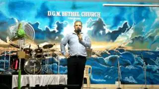 DGM Bethel Church, Yesupura - Book of Revelation(8) - Pr. Sunil John Dsouza