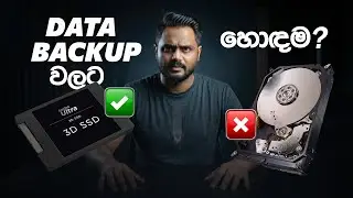 SSD or HDD? Which Is Actually BEST for Data Backup in 2026
