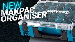 Makita 191X80-2 MAKPAC Organiser Set