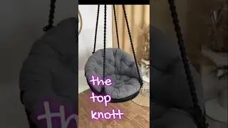 Buy Macrame Swing Chair India Online #shorts #trending #macrame #swing #buyonline #homedecor