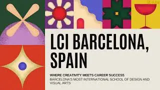 Design Your Future in Barcelona: 50% Scholarships Await!