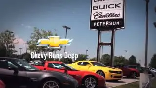 PETERSON CHEVROLET GROUNDBREAKING SALES EVENT AUGUST COMMERCIAL 2012