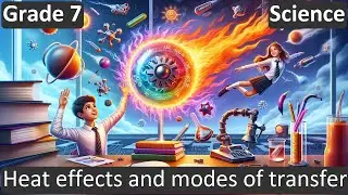 Grade 7 | Science | Heat effects and modes of transfer | Free Tutorial | CBSE | ICSE | State Board